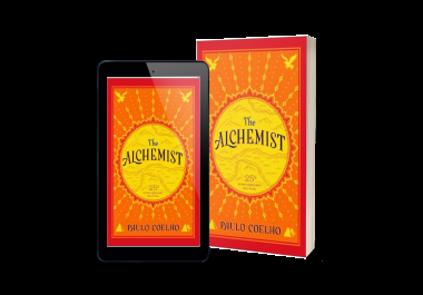 Get two beautifully designed 3D mockups of your paperback or eBook cover along with a customized spi