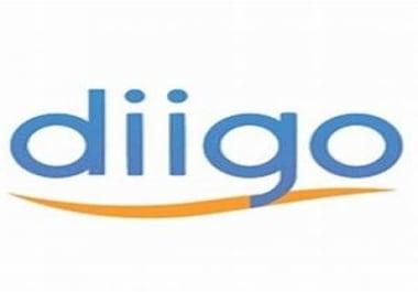 Write And Publish 1 Guest Post On Diigo or Diigo. com permanent Backlink