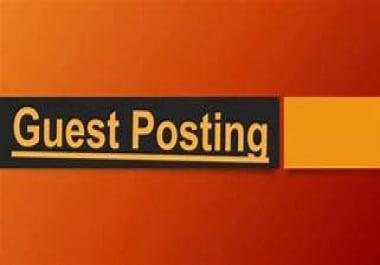 Write And Publish 15 Guest Posts High DA SEO Permanent Link building service