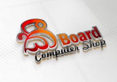 we create 3 logo,  Banner,  Flex,  Flyer