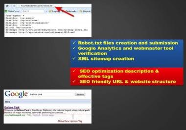 want to rank high in google through meta tags description optimization