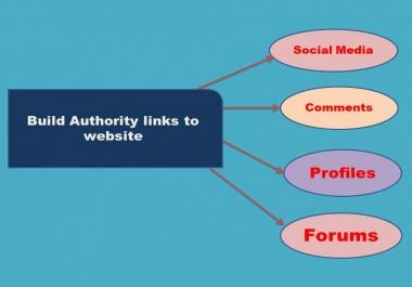 create high authority backlinks for your website