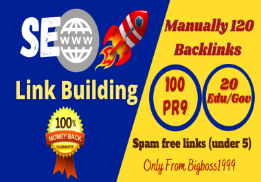 I will provide 100 High Authority with 20 Edu/Gov SEO Backlinks - Fire your google Ranking