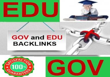 I Will Manually provided 25 Edu/Gov and 20 pr9 profile Backlinks Service- Fire Your Google Ranking