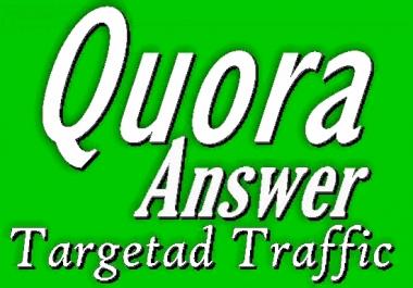 Make Quora Answer Click-able Dofollow Backlink to Drive Traffic for Your Website & Google Rank