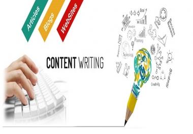 write high quality SEO articles or Entertainment and Political blog posts