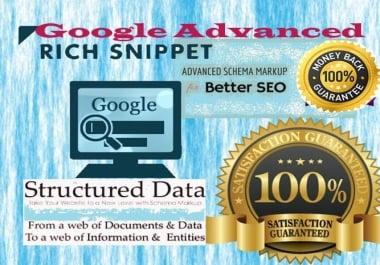 I will manually write schema markup codes for Shopify WordPress Custom