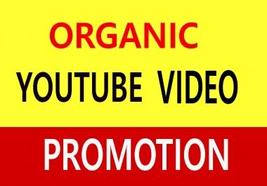 YouTube video promotion world wide users