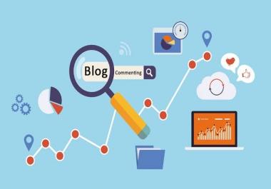 I will make 180 niche related blog comment high quality backlinks