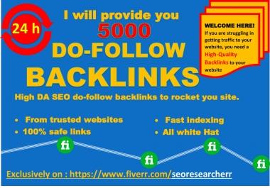 submit 5000 contextual web 2.0 backlinks