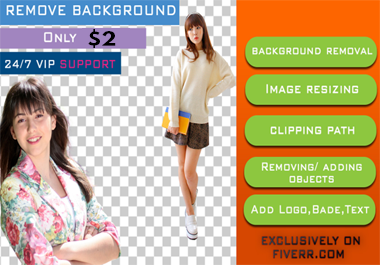 2 Images Background Removal And color Change