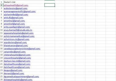I can scrape targeted emails from any social media platform