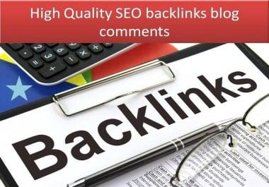 i will create 1000 dofollow backlinks blog comments