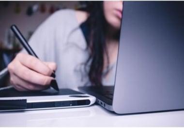 graphic designing virtual assistant