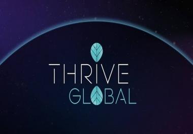 Guest post on thriveglobal. com