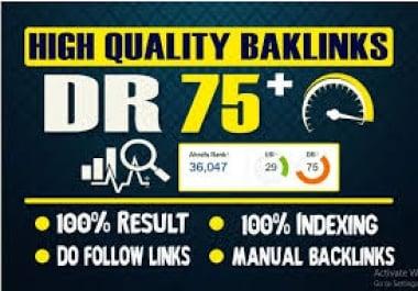 Do 15 PBN DR 75+ Homepage Permanent Backlinks PBN Post