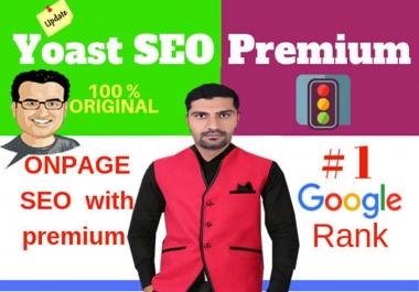 I Will Fix Wordpress Yoast SEO OnPage Optimize With Premium Plugin