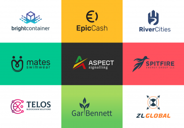 i will create a unique logo with three concept