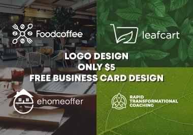 create simple and modern logo brand for visual identity business company