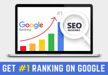 Powerful SEO Technique To Boost Your Site On Google 1st Page With HIGH DA100 Dofollow Backlinks