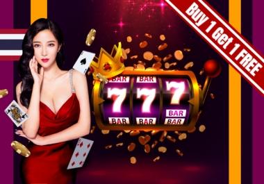 Do 1st PAGE ON Google For CASINO POKER JUDI & Gambling Sites SEO And POWERFUL Backlink And Top PBN