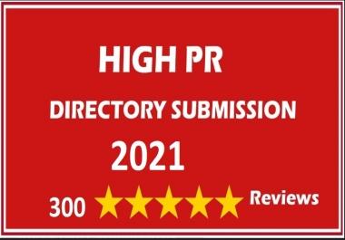 I will do300 high da web directory submissions