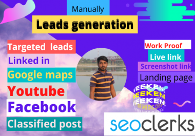 I will do 250 B2B leads generation in linked in lead