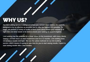 I Will Provide with 2 High-Quality Backlinks from Niche Relevant Websites