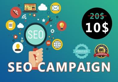 I Will do Full Monthly SEnuke Campaign