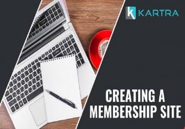 I will set up complete kartra for your business to boost your sales