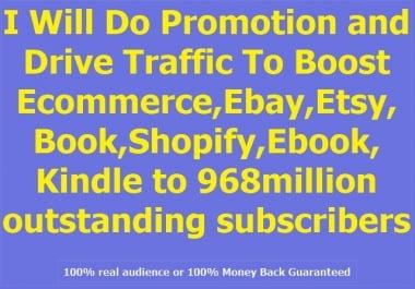 do shopify store marketing,  shopify traffic to boost shopify sales