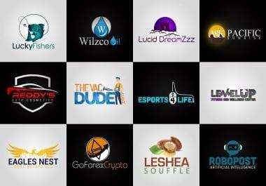 I will do awesome logo design with in 24 hours