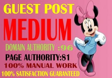 8 post Medium. com DA-95 & 15 post Scoop. it DA-89