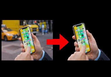 REMOVE BACKGROUND OF ANY 5 IMAGES