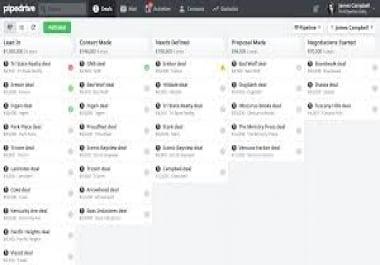 I will copy mass data from website to CRM