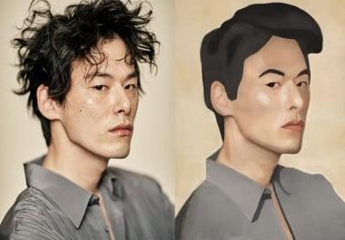 I will transform your photo into a professional digital painting