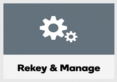 I will Rekey your SSL certificate