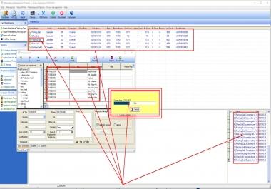 I will manage your ZKTeco software for create monthly salary sheet