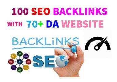 Skyrocket Your Website on Google with High Authority 100 SEO Backlinks