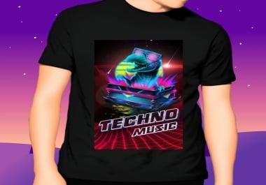 I will create custom design in 24 hours