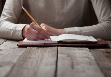 Will proofread your English article as fast as possible