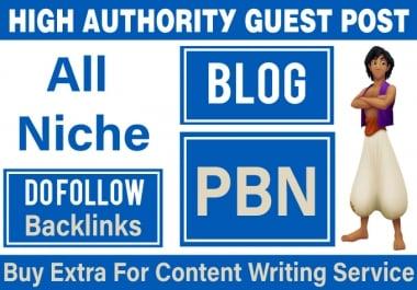 Permanent Blog Post to get PBN Backlinks Do Write and Publish