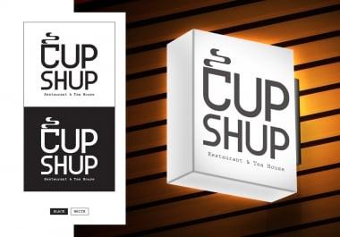 I will design you professional and modern logo design