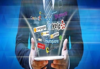 do 50 local seo citations for your local business listing