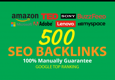 Manually 500 Profile Backlinks Give Your Site HUGE Boost For Google 1st Page Rankings