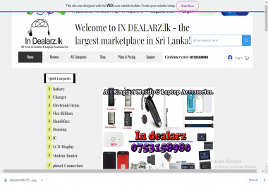 I will Design wix Website and Redesign a Business website