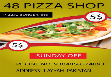 I will design flyers,  brochure,  catalog,  booklet design