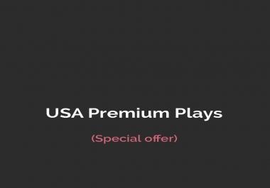 USA Premium Streams Royalties Eligible LIMITED OFFER