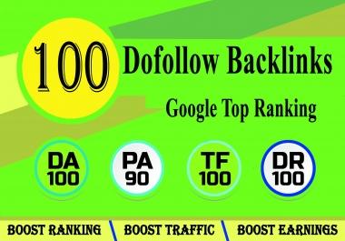 I will make 100 High PR Backlinks quality SEO services