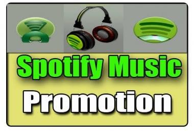 will do promotion your music grow your real listener